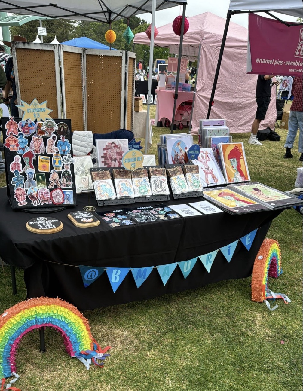 Bmaurie vendor table